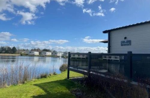 Flookburgh Resort | Lakeside location, sleeps 8, 3 bedrooms, fully glazed wrap around decking, Haven Lakeland, Lake District