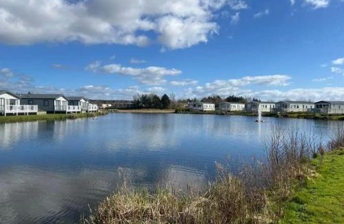 Flookburgh Resort | Lakeside location, sleeps 8, 3 bedrooms, fully glazed wrap around decking, Haven Lakeland, Lake District
