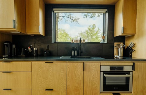 Lacy-Lakeview Cabin | Lakeside North at Live Oak Lake | Modern Cabin