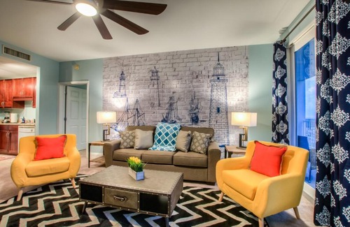 Panama City Beach House | Laketown Wharf 1530 By Aneliya