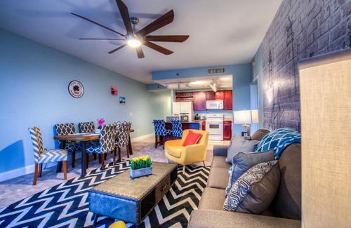Panama City Beach House | Laketown Wharf 1530 By Aneliya