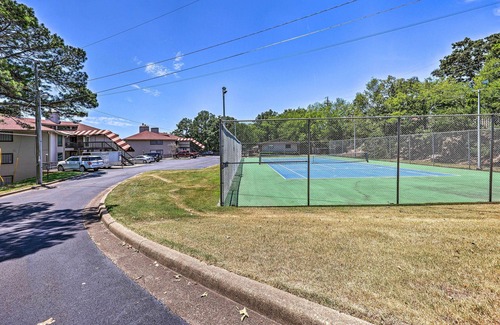Lake Hamilton Apartment | 'lakeview Blue Oasis' in Hot Springs: Lake Access