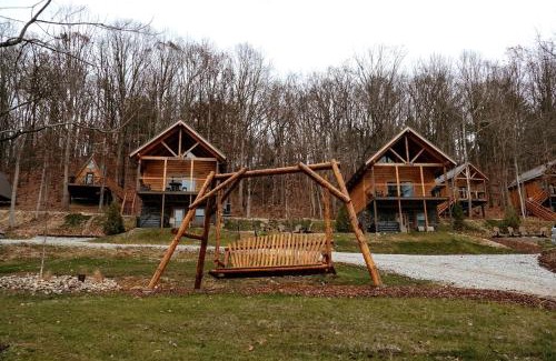 Scio House | Lakeview Cabin Perfect for Groups with Hot-Tub in Ohio