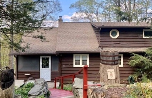 Greentown Cabin | Lakeview Cabin Wallenpaupack