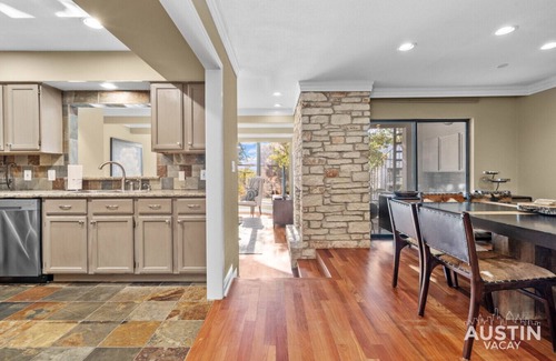 Lakeway Apartment | Lakeway Hill Country Home | Grill Deck, Tennis Courts + Trails