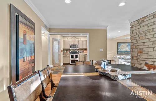 Lakeway Apartment | Lakeway Hill Country Home | Grill Deck, Tennis Courts + Trails