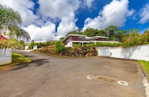 Sainte-Rose Villa | Lala Mangue-4chambres-8pers-piscine privée-vue mer