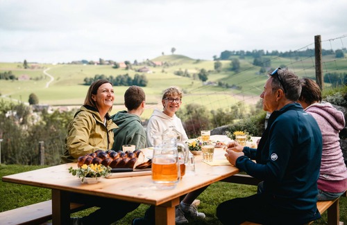 Huttwil Apartment | Lamahof Tschäppel