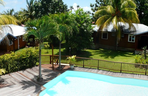 Capesterre-Belle-Eau Cottage | Lamatéliane, rental of charming cottages with swimming pool, ideal for families