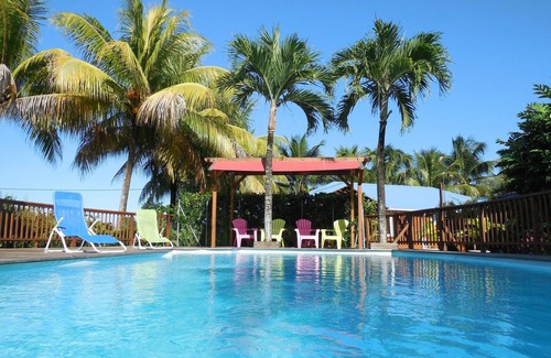 Capesterre-Belle-Eau Cottage | Lamatéliane, charming gites with swimming pool, ideal for 3 people