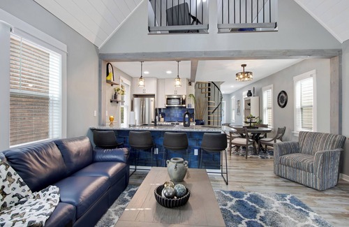 Lancaster House | Lancaster Luxe: Historic meets chic modern retreat, Relax in comfort steps from the village and scen