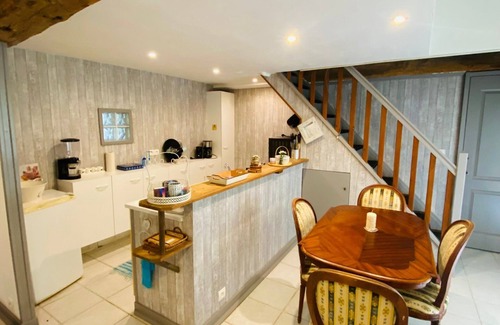 Thollet House | Landelijke woning in rist ruimte en natuurgenot vlak bij natuurgebied De Brenne