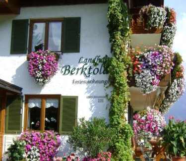 Obermaiselstein Apartment | Landhaus Berktold