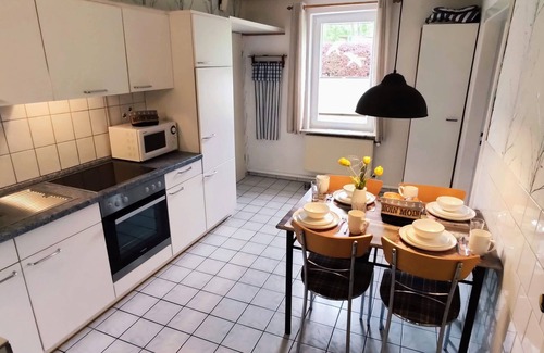 Dornumergrode Apartment | Landhaus Erdgeschoss - Gästehaus Zur Alten Post