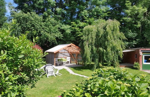 Dornumergrode Apartment | Landhaus Erdgeschoss - Gästehaus Zur Alten Post