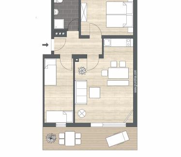 Neuschoenau Apartment | Landhaus Lerchenweg FeWo inkl aktivCARD