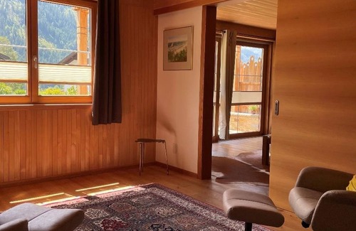 Graen House | Landhaus Lignum - Large vacation home with large garden, terrace, balcony and plenty of space for the