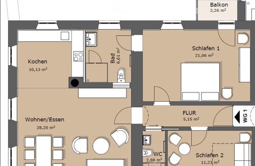 Filzen Apartment | Landhaus Reverchon