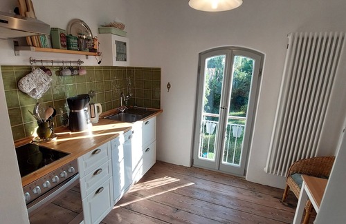 Wachow Apartment | Landhaus Sinneswandel Mitten im Havelland - Fewo Jasmin