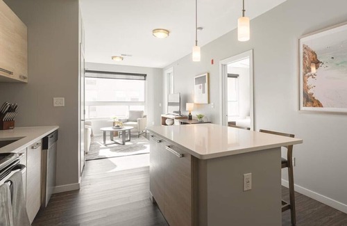 Newport Apartment | Landing at Aqua On The Levee - 1 Bedroom in Downtown Newport