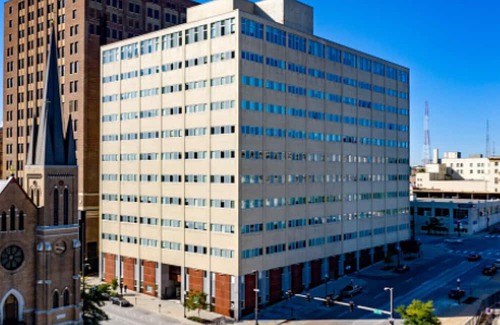 Downtown Omaha Apartment | Landing at Wire - 1 Bedroom in Downtown