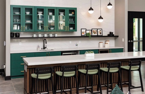 Huntersville Apartment | Landing | Beautiful 1BD, Gym, Yoga Studio