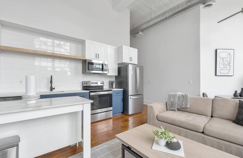 Greenville Apartment | Landing | Beautiful 2BD, Yoga Studio, Gym