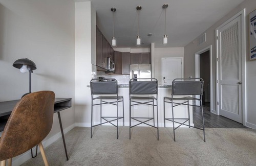 Huntersville Apartment | Landing | Chic 1BD, Clubhouse, Yoga Studio