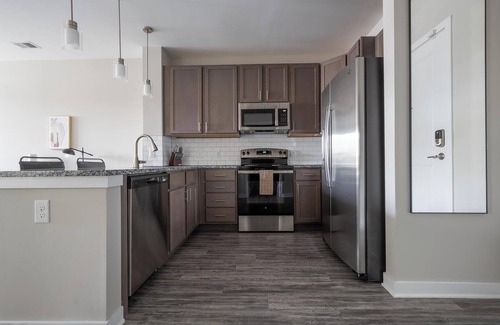Huntersville Apartment | Landing | Chic 1BD, Clubhouse, Yoga Studio