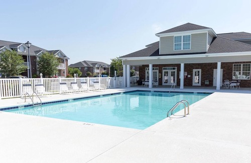 Carolina Forest Apartment | Landing | Chic 2BD, Clubhouse, Gym