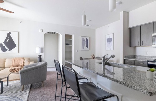 Pflugerville Apartment | Landing | Chic 2BD, Clubhouse, Pool