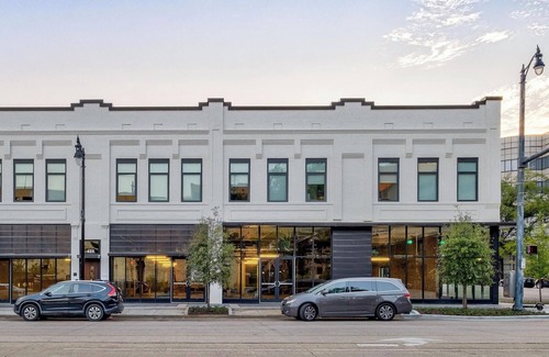 Five Points South Apartment | Landing | Chic 2BD in Five Points South
