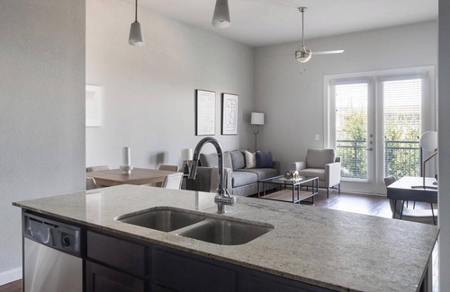 Buda Apartment | Landing | Incredible 1BD, Clubhouse, Yoga Studio