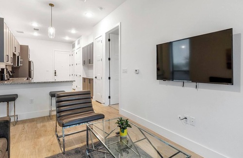 Denton Apartment | Landing | Incredible 1BD, Gym