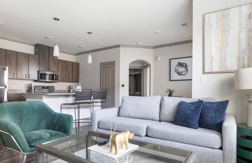 Manor Apartment | Landing | Incredible 1BD, Pool, Gym