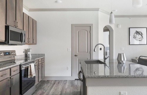 Manor Apartment | Landing | Incredible 1BD, Pool, Gym
