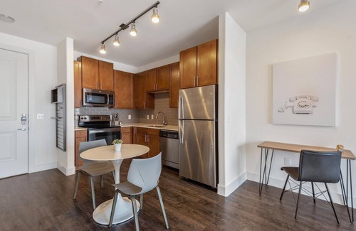 Klein Apartment | Landing | Incredible 1BD, Gym, Clubhouse