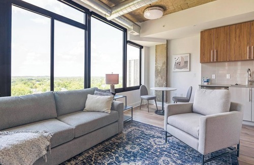 Baileys Crossroads Apartment | Landing | Modern 1BD, Gym, Game Room