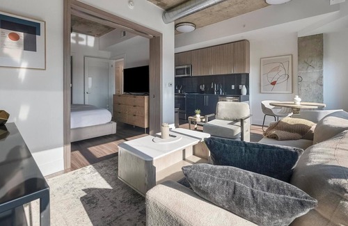 Baileys Crossroads Apartment | Landing | Modern 1BD, Gym, Game Room
