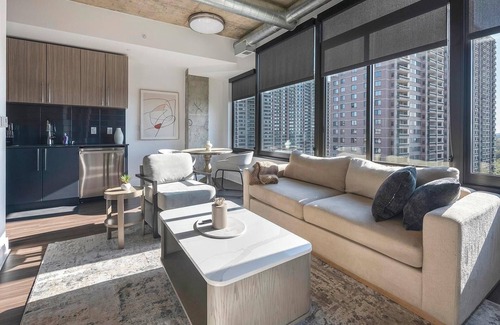 Baileys Crossroads Apartment | Landing | Modern 1BD, Gym, Game Room