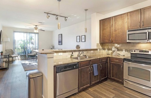 Park Central Apartment | Landing | Modern 1BD, Pool, Clubhouse