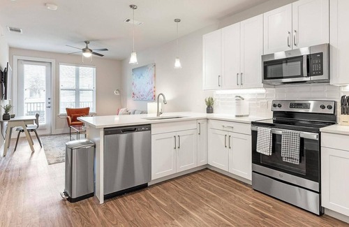 Wetmore Apartment | Landing | Modern 1BD, Pool, Gym