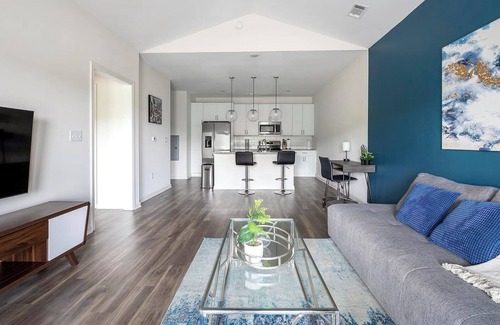 Antioch Apartment | Landing | Modern 1BD, Yoga Studio, Pool