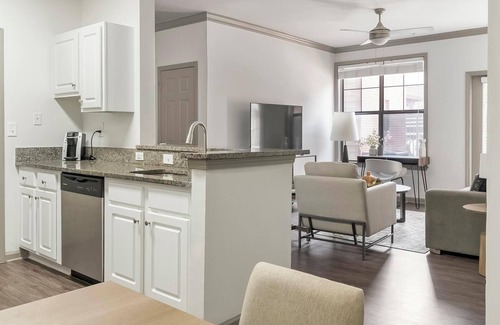 Piedmont Heights Apartment | Landing | Spectacular 1BD, Pool, Courtyard