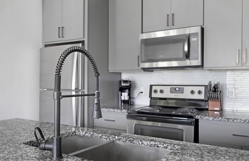 McNeil Apartment | Landing | Spectacular 1BD, Pool, Gym