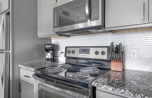 McNeil Apartment | Landing | Spectacular 1BD, Pool, Gym