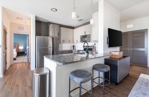 Tropic Apartment | Landing | Spectacular 2BD, Pool, Gym