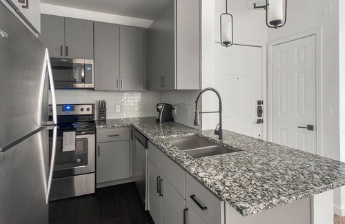 McNeil Apartment | Landing | Spectacular 2BD, Pool, Gym