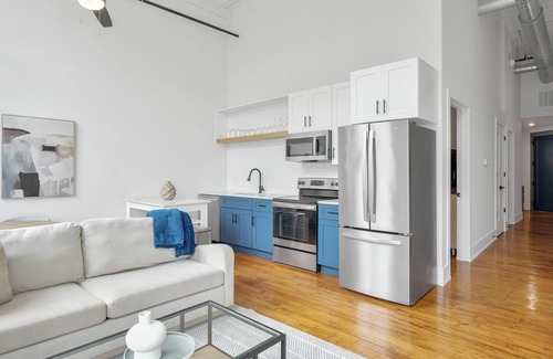 Greenville Apartment | Landing | Spectacular 2BD, Gym, Yoga Studio