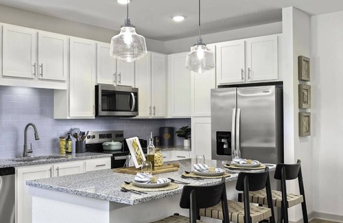 Candler Apartment | Landing | Stunning 1BD, Pool, Clubhouse